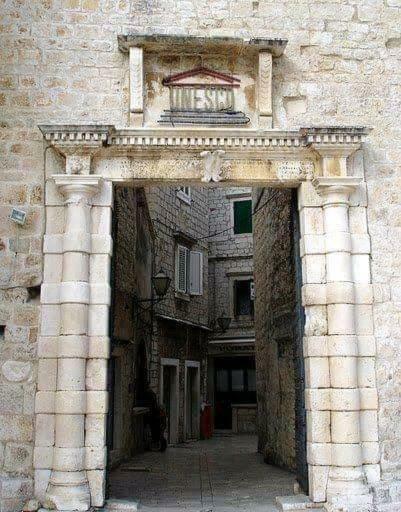Villa Stella Trogir Exteriör bild